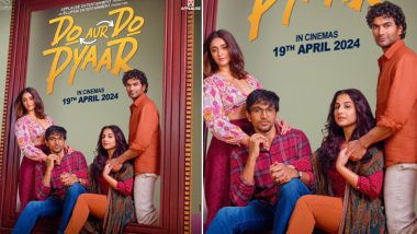 Do Aur Do Pyaar: Vidya Balan Announces the Release Date of Her Upcoming Romantic Comedy Co-Starring Ileana D’Cruz, Pratik Gandhi, and Sendhil Ramamurthy