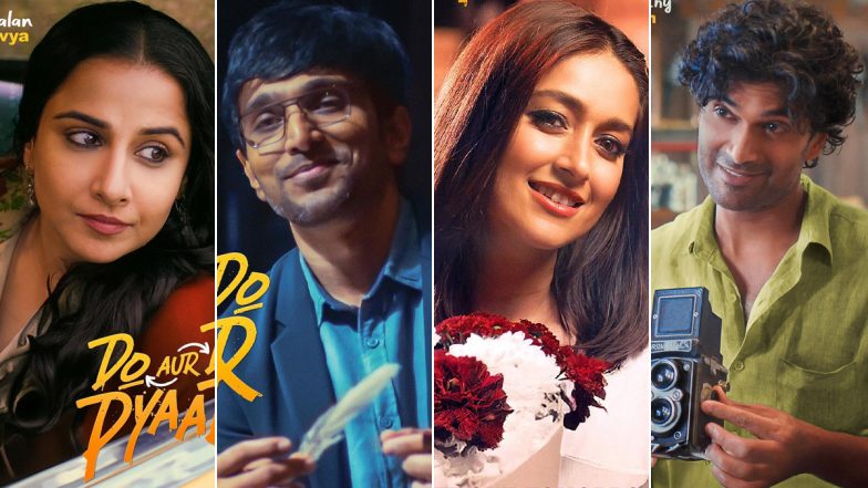 Do Aur Do Pyaar Teaser To Drop on March 21! Check Out Character Posters of Vidya Balan, Pratik Gandhi, Ileana D’Cruz and Sendhil Ramamurthy From Upcoming Rom–Com