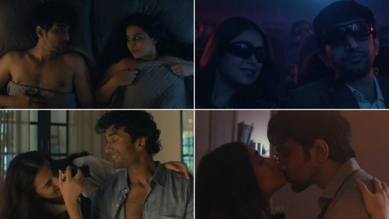 Do Aur Do Pyaar Teaser: Vidya Balan, Ileana D’Cruz, Sendhil Ramamurthy and Pratik Gandhi’s Upcoming Rom-Com Will Leave You ‘Surprising, Confusing and Consuming’ (Watch Video)