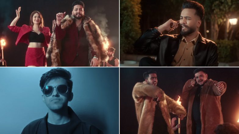 ‘Rao Sahab Rollin’ Song Out! Elvish Yadav Plays Gangster, Romances Police Officer Mahira Sharma in This Infectious Track; Maxtern Gets Slapped Again! (Watch Video)