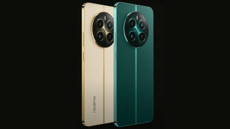 Realme 12 5G and Realme 12+ 5G Launched in India: Check Price, Specifications and Features of Latest Smartphones From Realme
