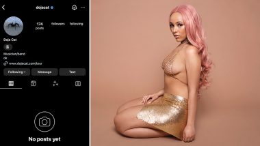 Doja Cat Deactivates Instagram Account, Citing Toxicity and Mistreatment Leading to 'F**ked Up Thoughts'