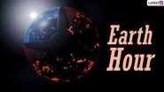 Earth Hour 2024 in Telangana: Earth Hour To Be Observed on March 23 by Switching Off Power in Government Offices, Officials Review Preparations