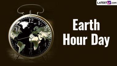 Earth Hour 2024 Images and Messages: Share Wallpapers, Quotes and Wishes To Raise Awareness on This Important Day