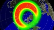 Best Time To View Northern Lights Tonight! Strong Geomagnetic Storm To Produce Brilliant Display of Aurora Borealis Over the Northern Hemisphere