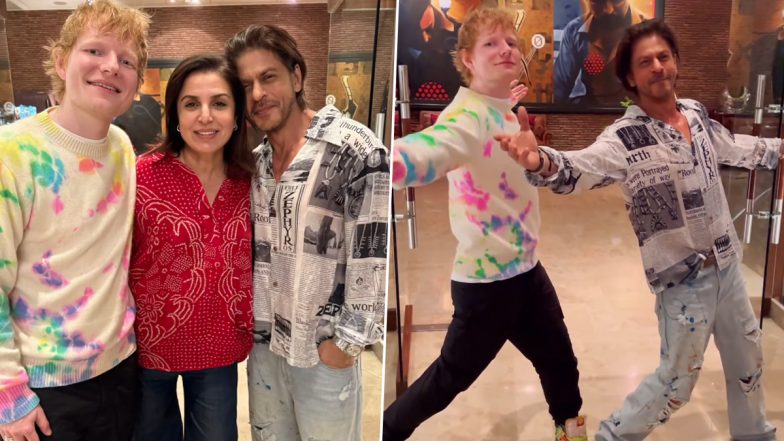 Farah Khan Directs ‘SherKhan’, Expresses Enthusiasm on Directing Ed Sheeran and Shah Rukh Khan (Watch Video)