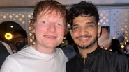 Munawar Faruqui Grins Ear-to-Ear As He Poses With Ed Sheeran At Kapil Sharma's Party, Comedian Shares Pics On Insta!