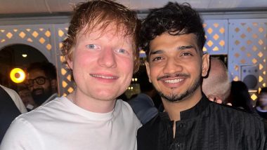 Munawar Faruqui Grins Ear-to-Ear As He Poses With Ed Sheeran At Kapil Sharma's Party, Comedian Shares Pics On Insta!
