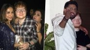 Ahead of Ed Sheeran&rsquo;s Mumbai Concert, Check Out Throwback Pictures of the Singer Partying With Malaika Arora, Abhishek Bachchan, Farah Khan and Others
