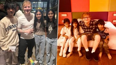 Farah Khan Recalls Ed Sheeran’s Kind Gesture for Her Kids in 2017 in a Heartwarming Insta Post