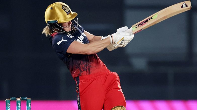 RCB Star Ellyse Perry Wins Orange Cap in WPL 2024 After Scoring 347 Runs in Nine Matches