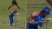 Ellyse Perry Uproots Yastika Bhatia&rsquo;s Leg-Stump With Impressive Delivery During MI-W vs RCB-W WPL 2024 Eliminator (Watch Video)