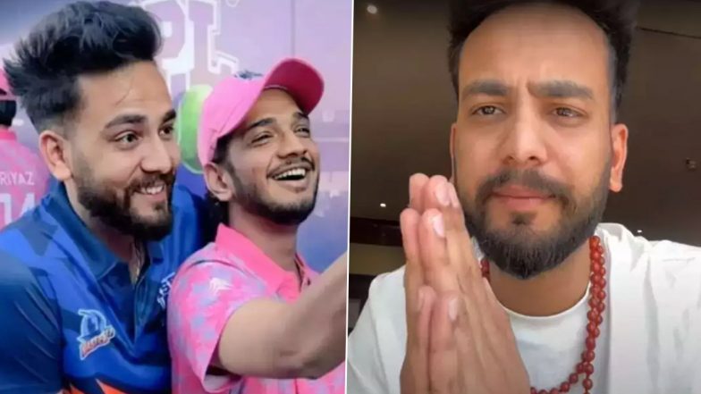 Elvish Yadav Says 'Sorry' for Hurting Sentiments of 'Hindu Samaj' for Hugging Munawar Faruqui During ISPL Match (Watch Video)