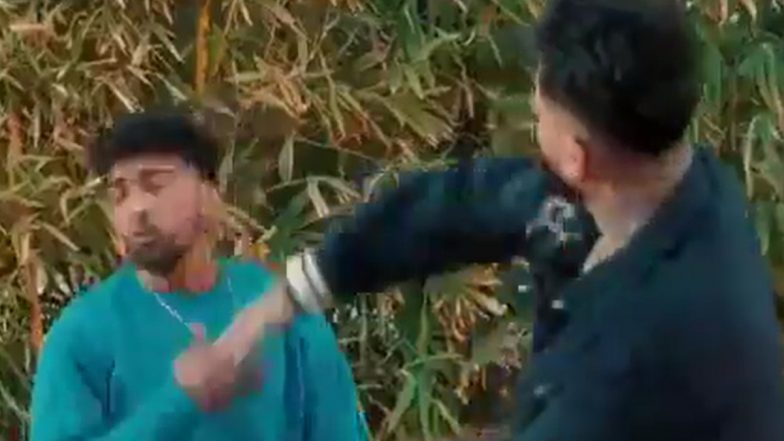 Elvish Yadav's Music Video 'Rao Sahab Rollin' Features Sagar Thakur Aka Maxtern's Slap Incident (Watch Video)