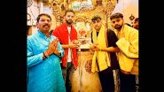 Elvish Yadav Visits Siddhivinayak Temple After Getting Bail in Snake Venom-Rave Party Case