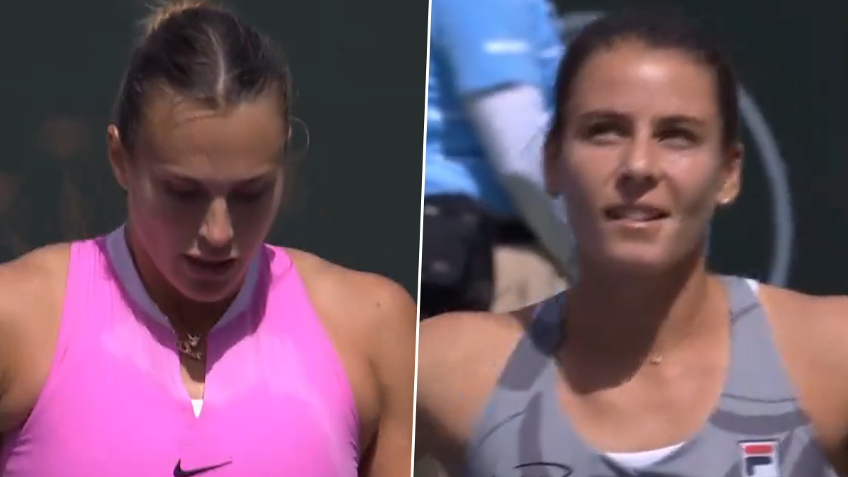 Tennis News Emma Navarro Stuns World Number Two Aryna Sabalenka in