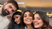 Shriya Saran&rsquo;s Pics With Showtime Co-Stars Emraan Hashmi, Mouni Roy and Mahima Makwana Are Unmissable
