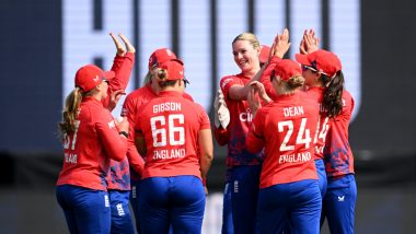 How to Watch NZ-W vs ENG-W 2nd T20I 2024 Live Streaming Online: Get Telecast Details of New Zealand Women vs England Women Cricket Match With Timing in IST