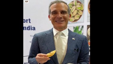 Holi 2024 Wishes: US Ambassador Eric Garcetti Extends Holi Wishes to People of India, Shares Video of Festive Experience