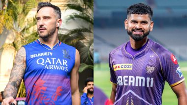 RCB vs KKR Live Score Updates of IPL 2024: KKR Opt to Bowl First; See Playing XI of Both Teams