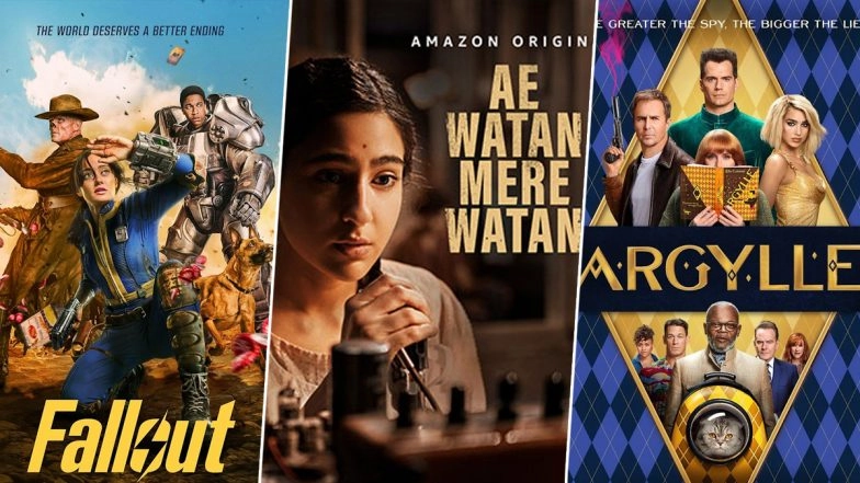 OTT Releases Of The Week: Sara Ali Khan's Ae Watan Mere Watan and Fallout on Amazon Prime, Henry Cavill's Argylle on AppleTV+ &amp; More