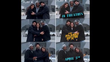 It’s a Wrap for Family Star! Trailer Date of Vijay Deverakonda–Mrunal Thakur’s Film To Be Shared Soon