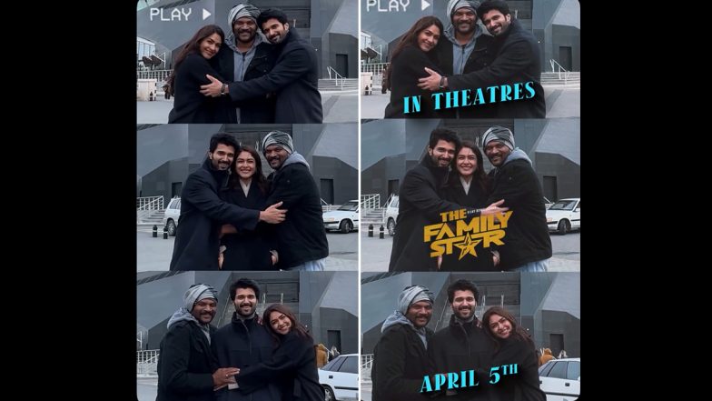 It’s a Wrap for Family Star! Trailer Date of Vijay Deverakonda–Mrunal Thakur’s Film To Be Shared Soon