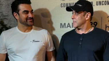 Salman Khan Shares Update on Dabangg 4 and It Has Arbaaz Khan Connection – Deets Inside