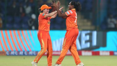 Deepti Sharma's Half-Century in Vain As Gujarat Giants Stay Alive in Play-Off Race With 8-Run Win Over UP Warriorz in WPL 2024 Match