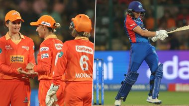 GG-W vs DC-W WPL 2024 Innings Update: Meg Lanning's Half-Century, Annabel Sutherland's Strong Finish Power Delhi Capitals to 163/8