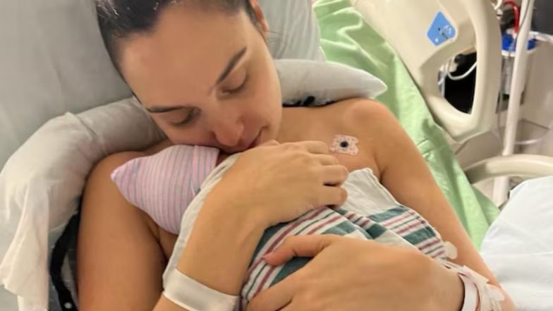 Gal Gadot Welcomes Fourth Child; Actress Shares First Pic of Her Newborn Daughter Ori On Social Media!