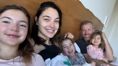 Gal Gadot Shares Beautiful Family Pic with Her Newborn Baby Ori on International Women's Day
