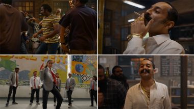 Aavesham Song ‘Galatta’: Fahadh Faasil Oozes Swag in This Electrifying Number Composed by Sushin Shyam (Watch Video)