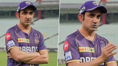'We Start The Season From Today' Gautam Gambhir Makes His KKR Return Memorable With Inspiring Speech In the First Training Session Ahead of IPL 2024 (Watch Video)