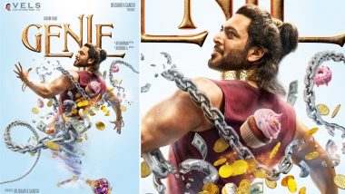 Genie: Jayam Ravi Impresses With His Magical Avatar in First Look Poster of the Fantasy Film (View Pic)