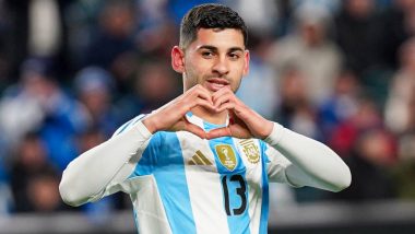 Argentina 3-0 El Salvador, International Friendly 2024: Dominant Albiceleste Secure Comfortable Victory Despite Lionel Messi's Absence