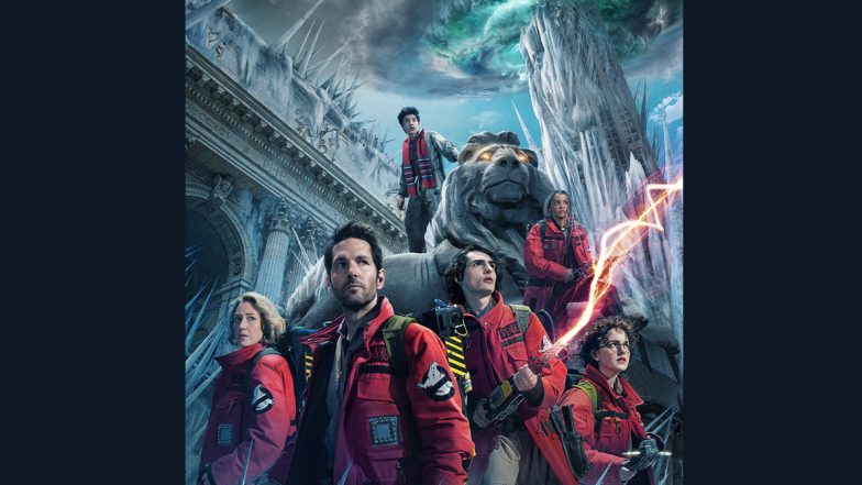 Ghostbusters–Frozen Empire Review: Paul Rudd and Carrie Coon’s Supernatural Comedy Film Receives Mixed Response From Critics | 🎥 LatestLY
