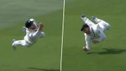 &lsquo;Superman&rsquo; Glenn Phillips Pulls Off One-Handed Stunner To Dismiss Marnus Labuschagne During NZ vs AUS 2nd Test 2024 (Watch Video)