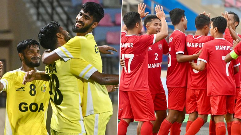 Manipur vs Goa, Santosh Trophy Semifinals 2023–24 Free Live Streaming Online: How To Watch Indian Football Match Live Telecast on TV & Football Score Updates in IST?