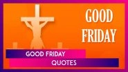 Good Friday 2024 Sayings, Wallpapers, Bible Verses, Images And Quotes To Share On Holy Friday