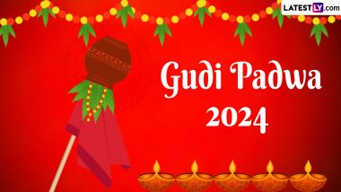 Gudi Padwa 2024 Date in Maharashtra: Know Shubh Muhurat, Timings, Rituals and Significance of the Marathi New Year