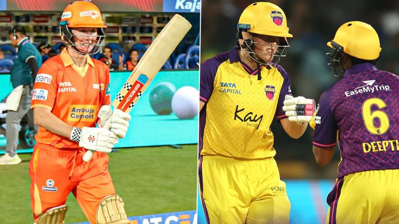 UP Warriorz vs Gujarat Giants, WPL 2024 Free Live Streaming Online: Watch TV Telecast of UPW-W vs GG-W Women’s Premier League T20 Cricket Match on Sports18 and JioCinema Online