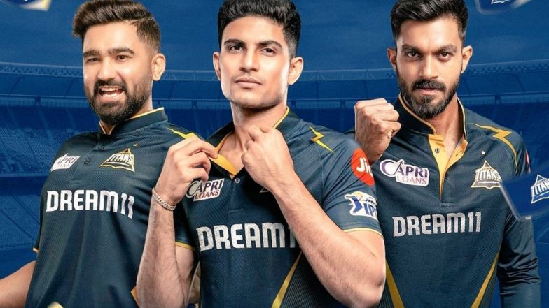 Gujarat Titans Unveil New Jersey Ahead of IPL 2024 (See Pics and Video)