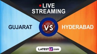 IPL 2024 Gujarat Titans vs Sunrisers Hyderabad Free Live Streaming Online on JioCinema: Get TV Channel Telecast Details of GT vs SRH T20 Cricket Match on Star Sports