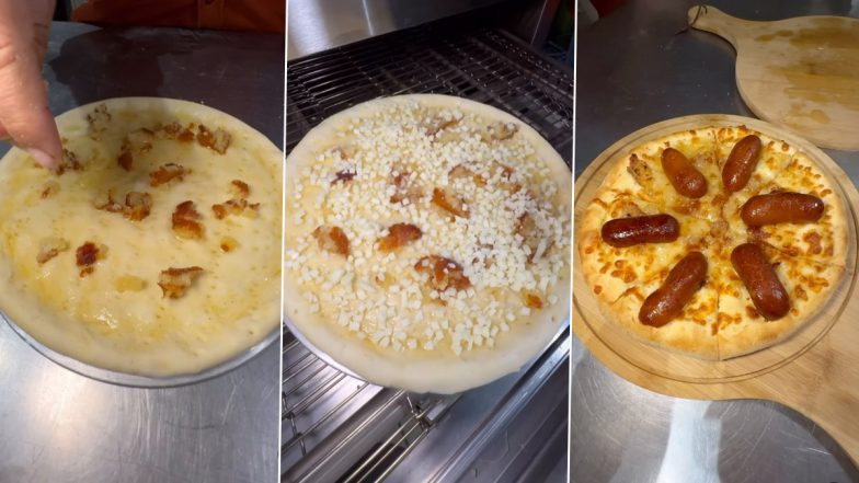 Gulab Jamun Pizza Recipe Strikes Again, Watch Video of Bizarre Food Combination Taking Internet by Storm