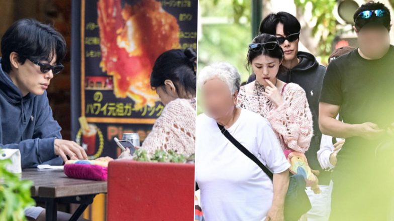 Han So Hee and Ryu Jun Yeol’s Date Pics From Hawaii Go Viral Post ...