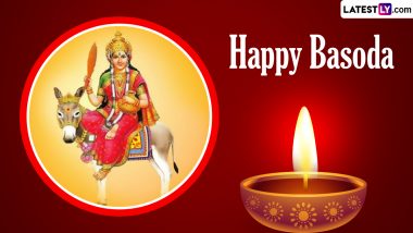 Happy Basoda 2024 Wishes and Sheetala Ashtami Greetings: WhatsApp Messages, Images, HD Wallpapers and SMS To Share With Family and Friends