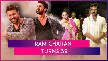 Ram Charan Visits Tirupati Temple And Receives Birthday Wishes From Actors On His Special Day