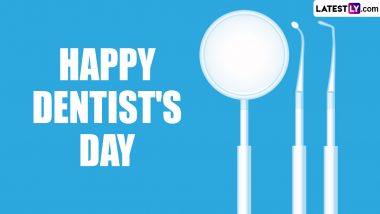 Dentist's Day Wishes for World Oral Health Day 2024: WhatsApp Stickers, Images, HD Wallpapers and SMS To Share With the Dental Heroes