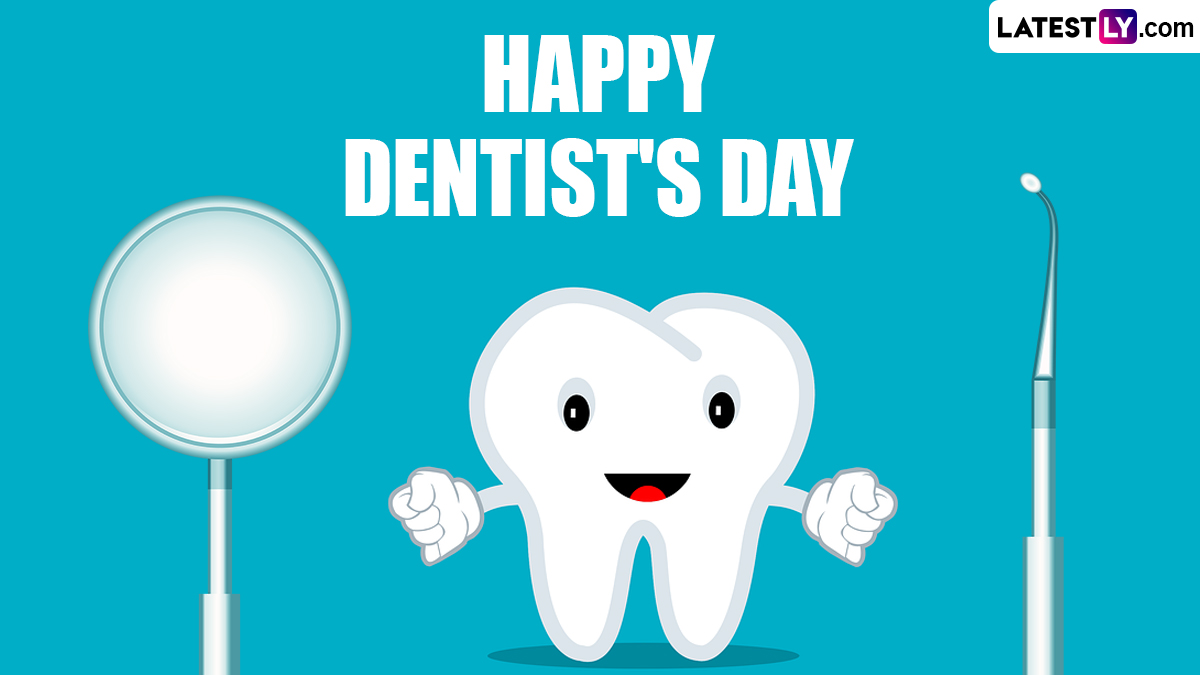 Festivals & Events News Wish Happy Dentist's Day 2024 With WhatsApp